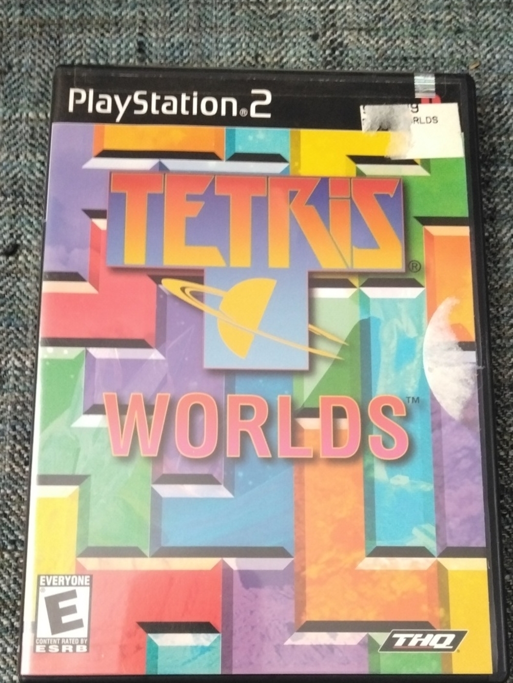 Sony PlayStation 2 Tetris Worlds